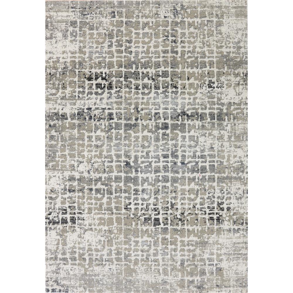 Dynamic Rugs 3374 190 Astoria 5 Ft. 3 In. X 7 Ft. 6 In. Rectangle Rug in Cream/Grey